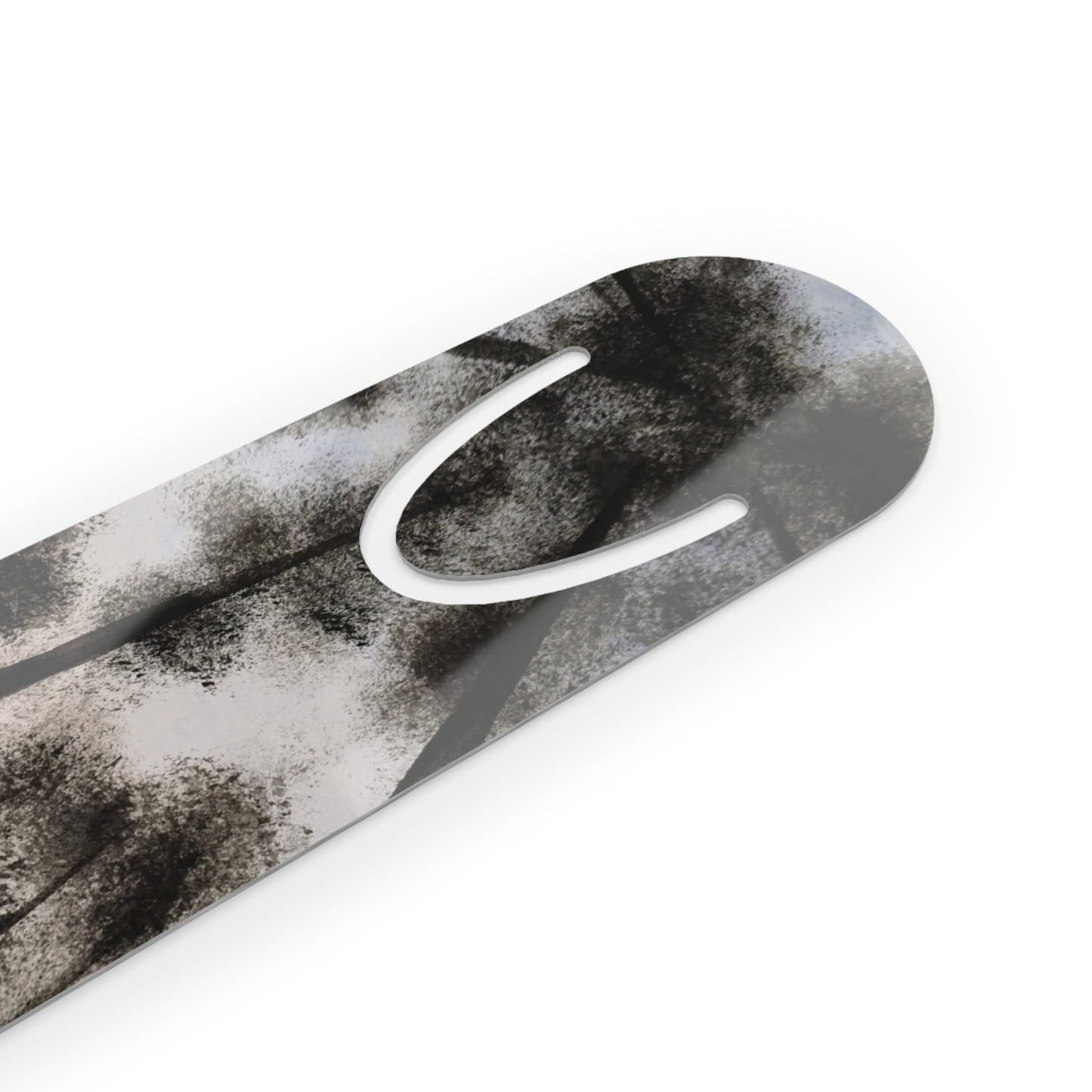 Twilight Canopy Artwork Design Metal Bookmark