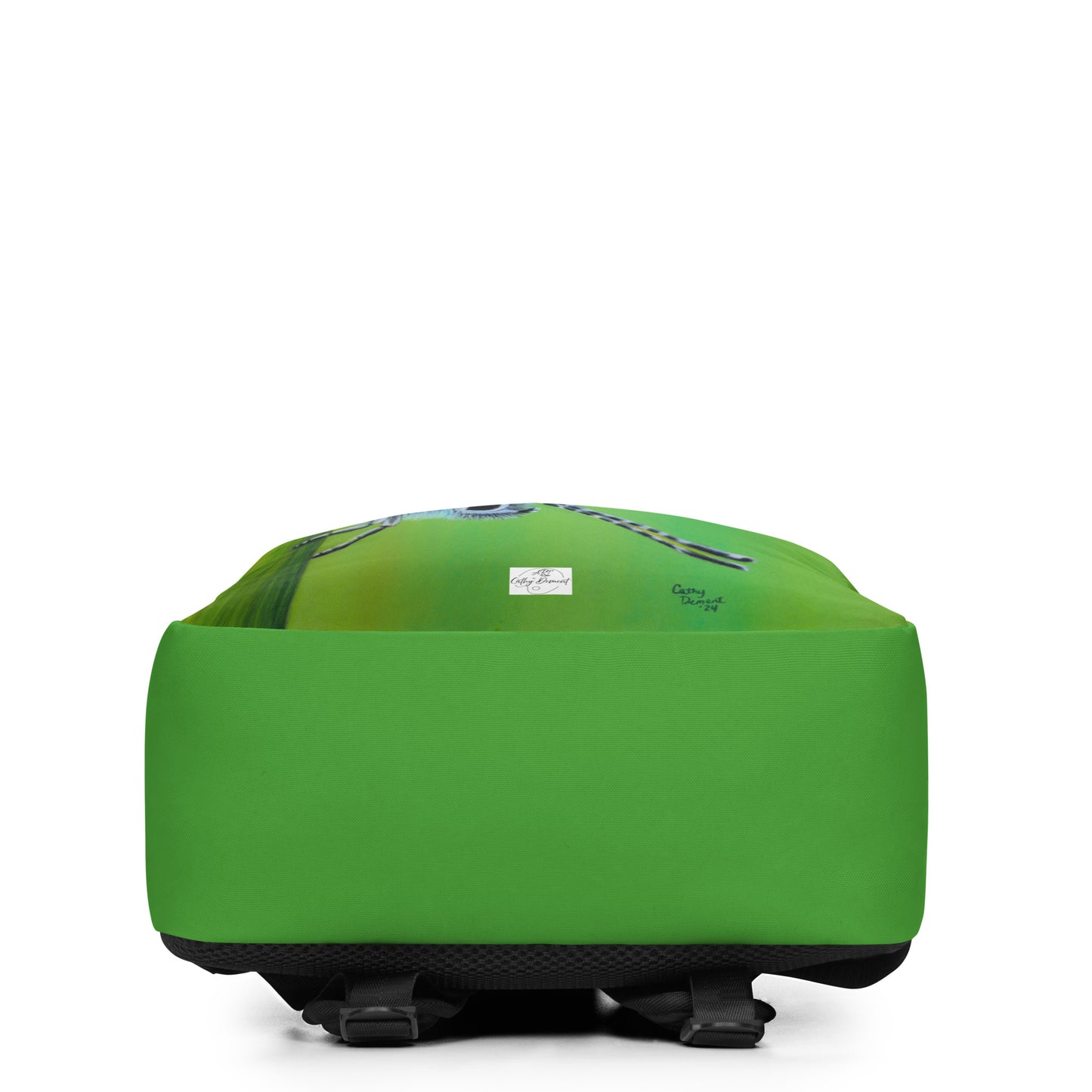 Backpack - Gossamer Blue - Karner Blue Butterfly Artwork by Cathy Dement, Wearable Art Bag