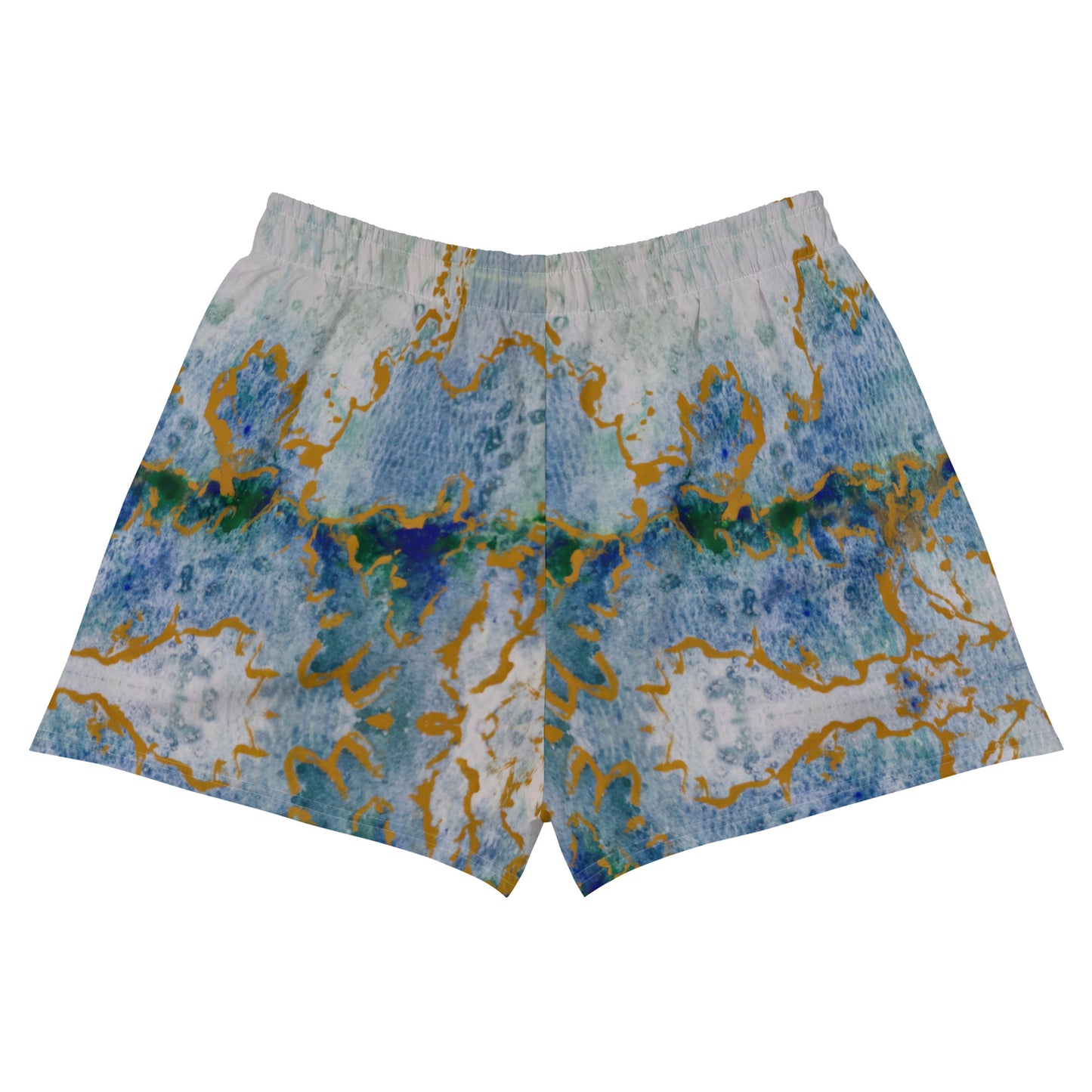 Athletic Shorts - Celestial Dreamscape - Colorful Abstract Artwork Design