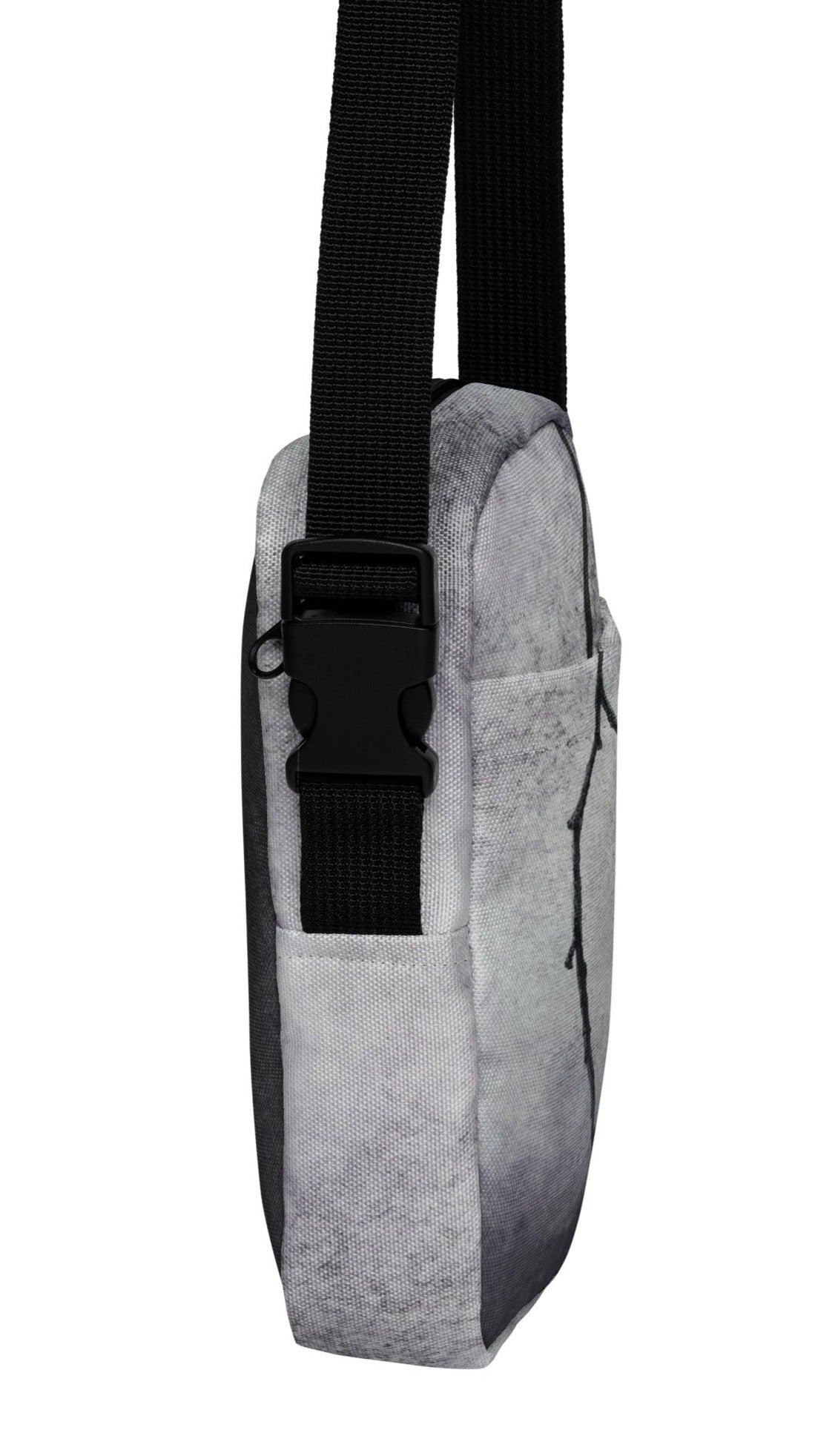 Crossbody Bag - Dogwood Blossom Beauty - Floral Artwork Design Purse