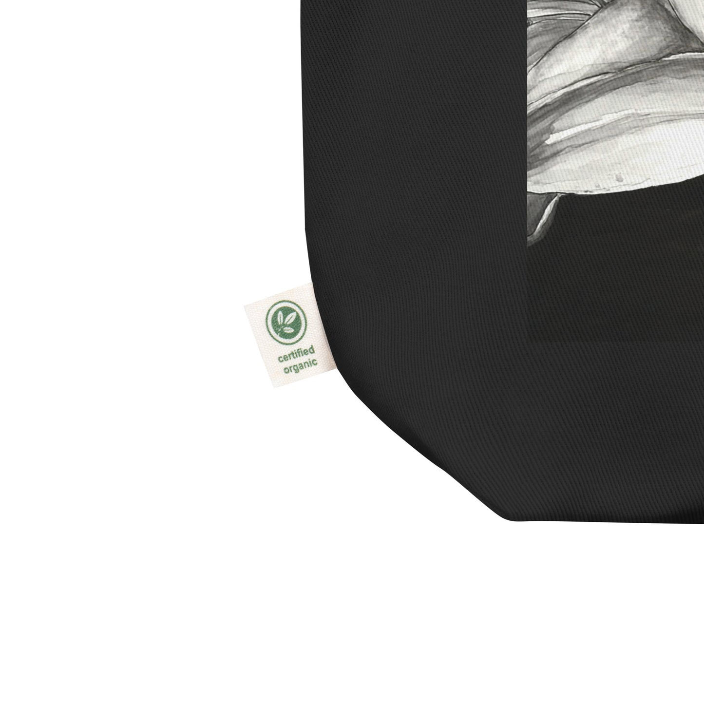 Floral Elegance: Lily Design Eco Tote Bag