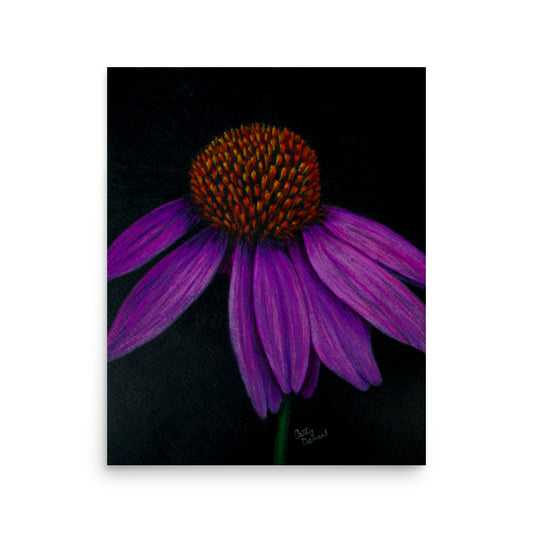 Giclée Art Print - Prairie Apothecary, Floral Artwork by Cathy Dement