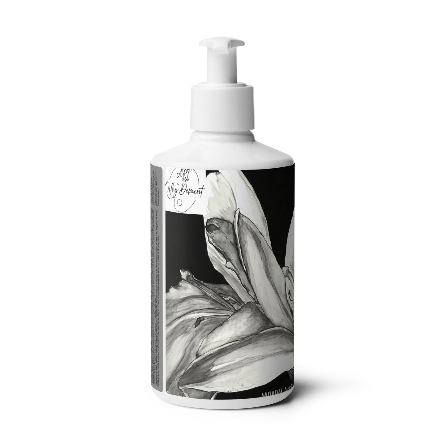 Floral Elegance: Lily Design Floral Scented Hand & Body Lotion