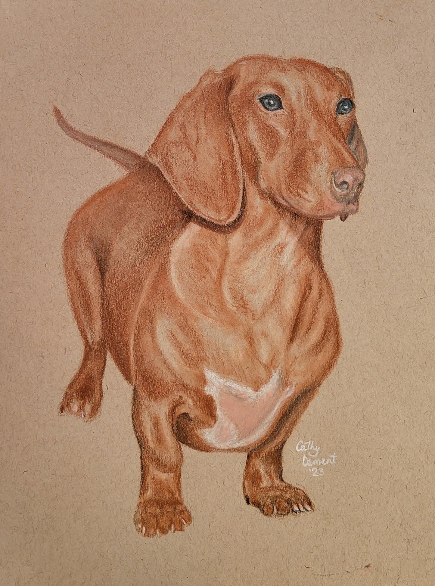 Previous Commission (sold) "Saban"