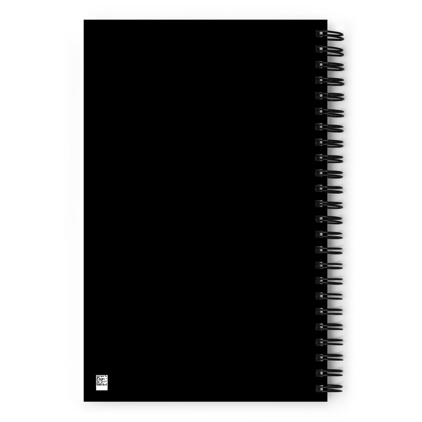 Midnight Magnolias: Original Watercolor Artwork Spiral Dotted Page Notebook
