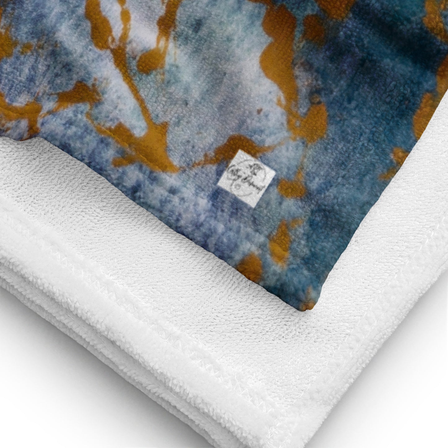 Beach Towel - Celestial Dreamscapes - Colorful Abstract Artwork Design