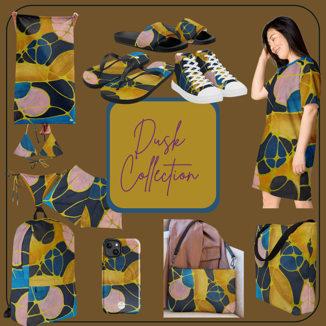 Dusk: Abstract Elegance Collection
