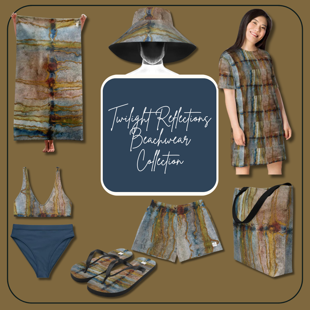 Twilight Reflections Beachwear Collection