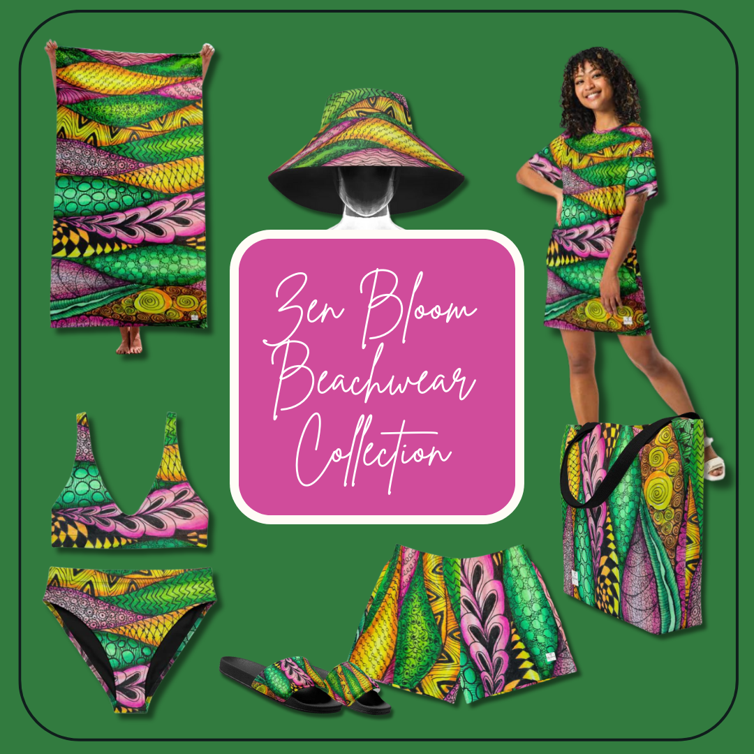 Zen Bloom Beachwear Collection
