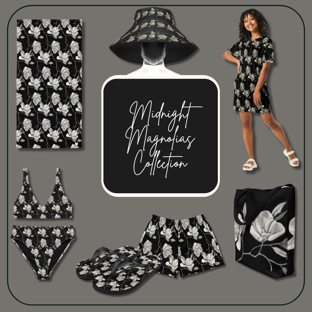 Midnight Magnolias Collection