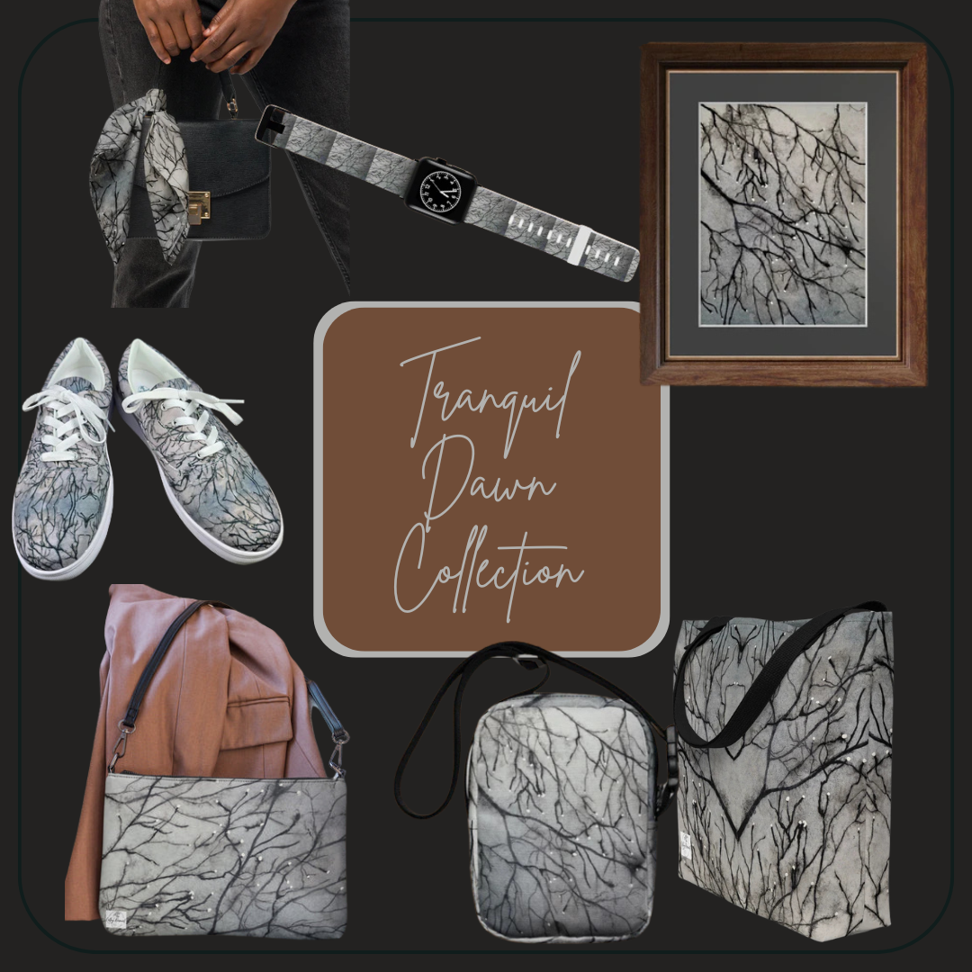 Tranquil Dawn Misty Morning Collection