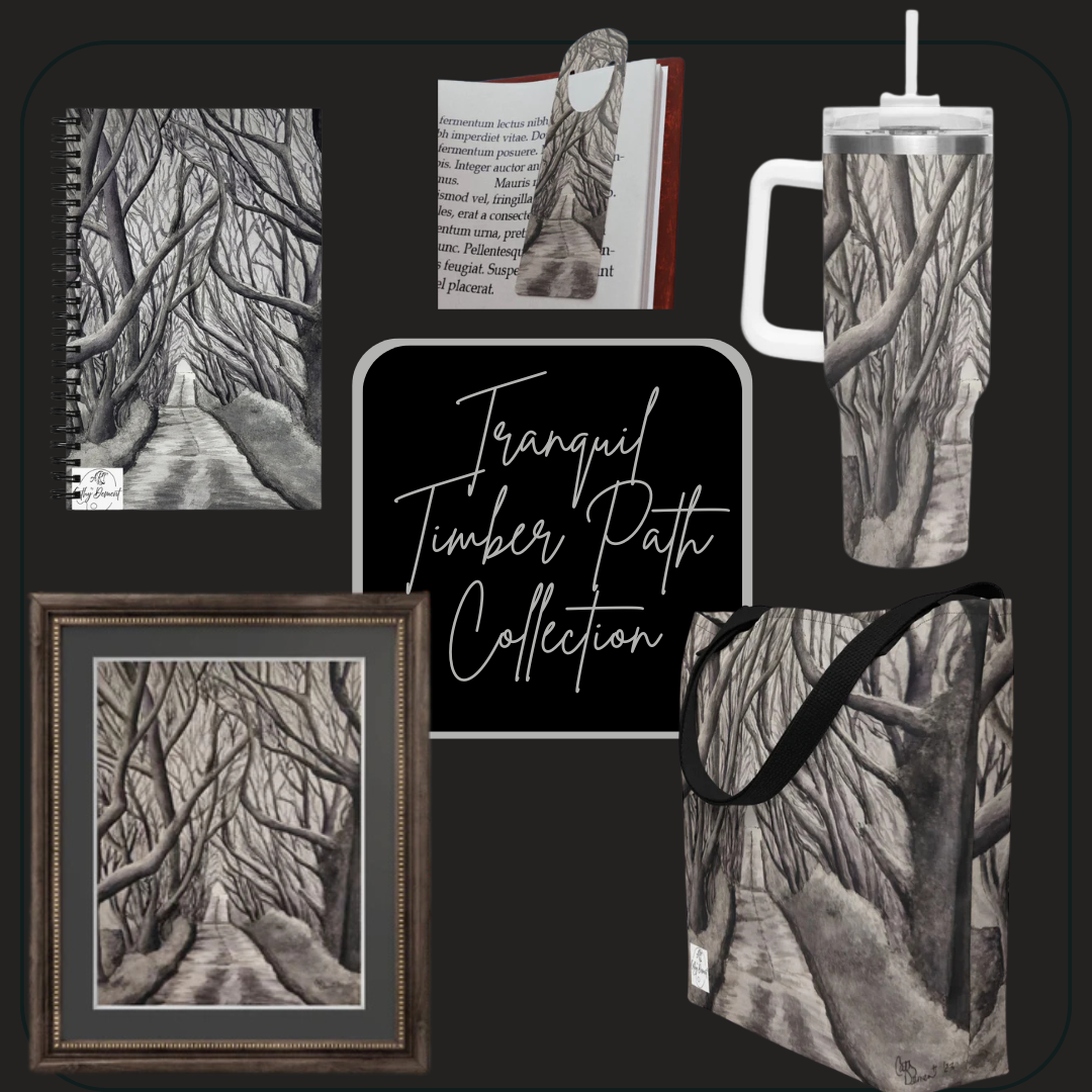 Tranquil Timber Path Collection