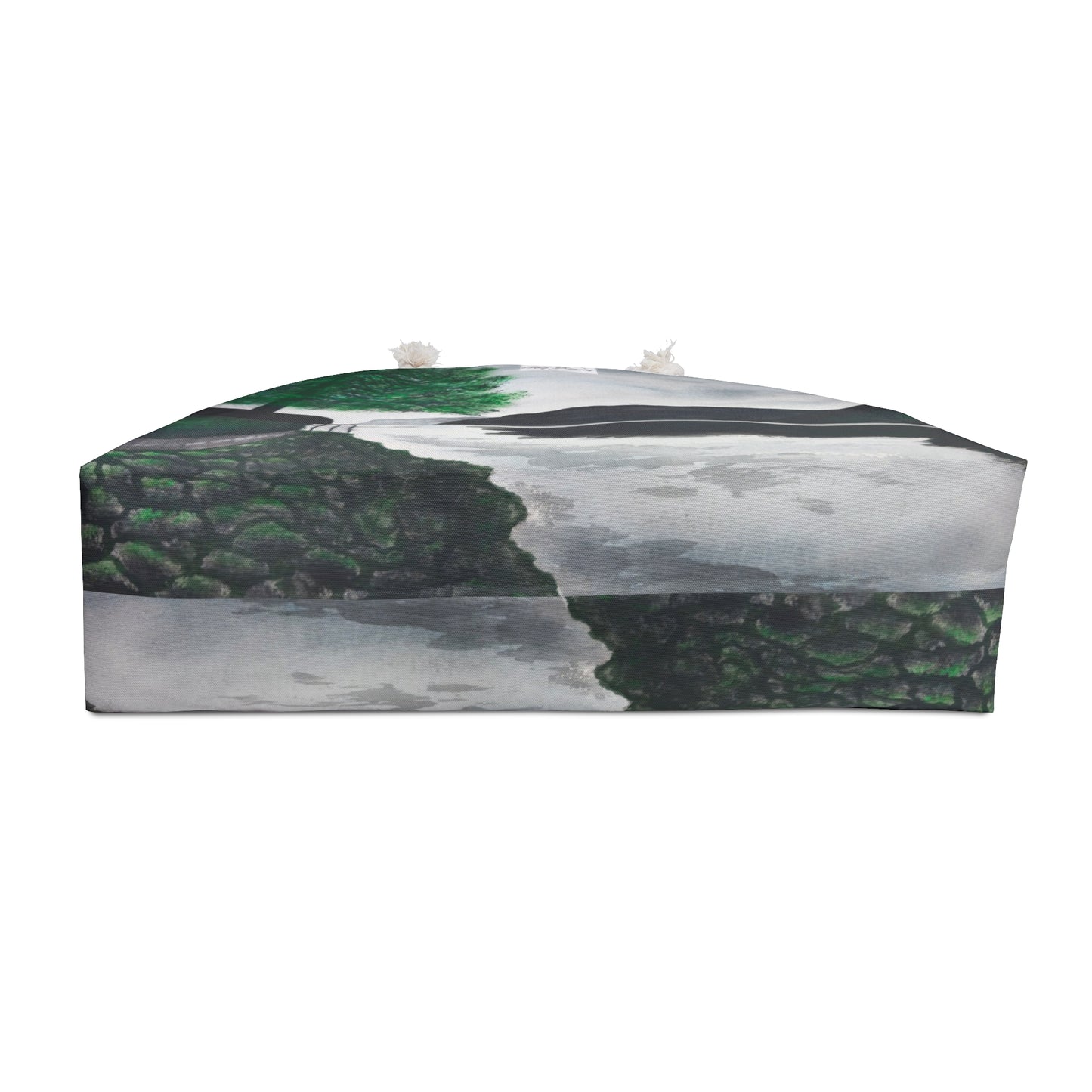 Norwegian Dream: Captivating Fjord Landscape Artwork Design Weekender Bag Tote