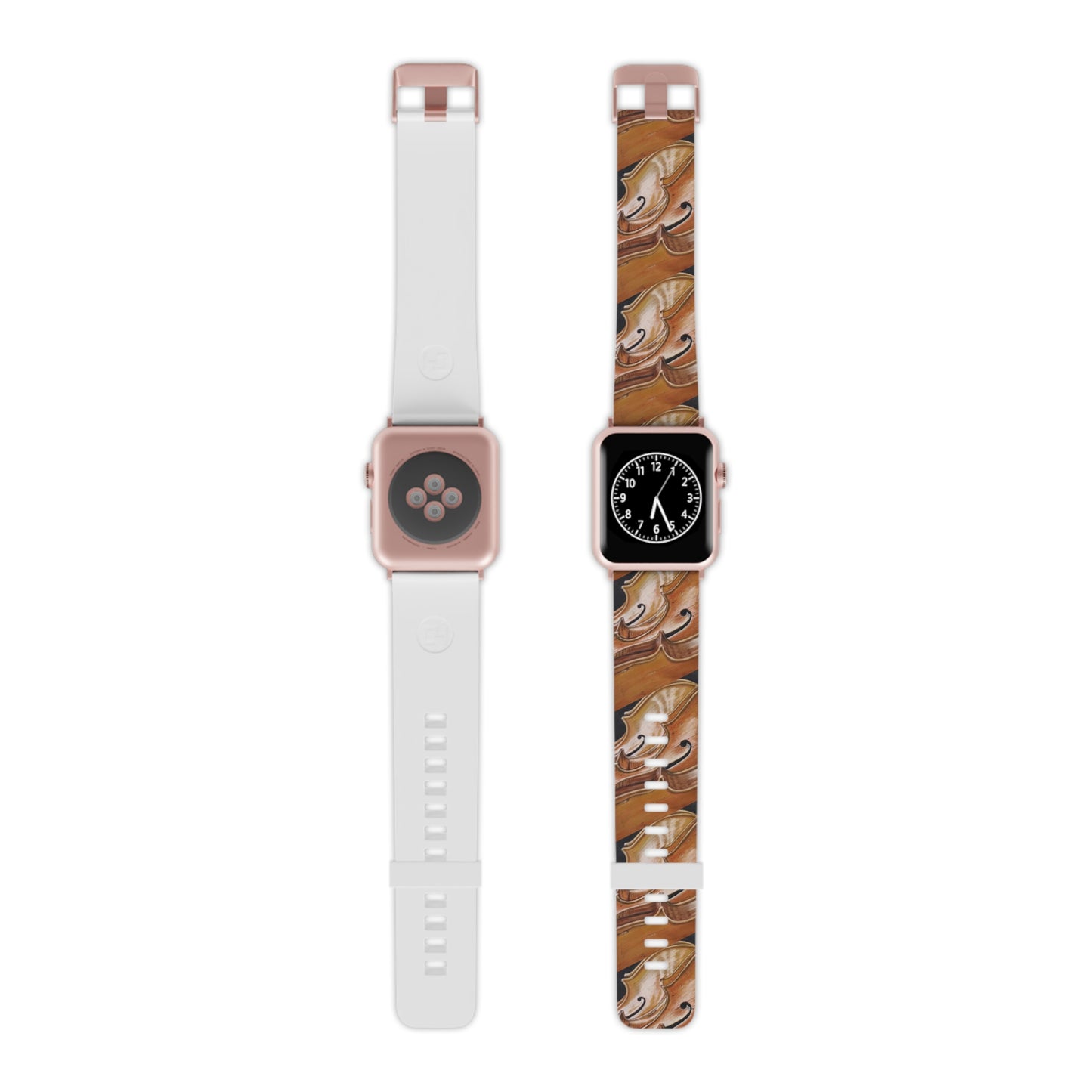 Harmonious Melodies - Cello Trio Artwork Design Watch Band for Apple Watch