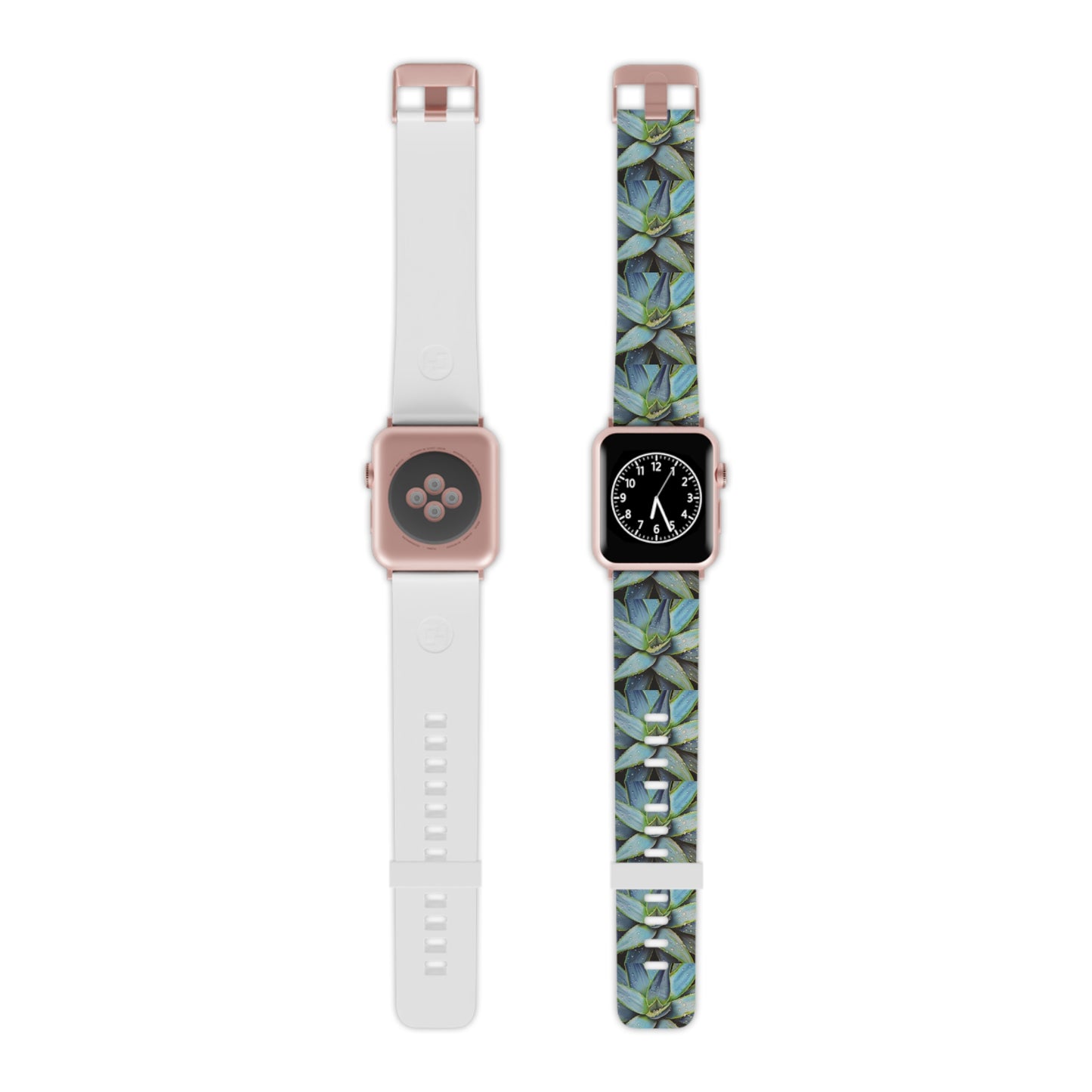 Watch Band for Apple Watch - Desert Jewel - Blue Agave Plant Artwork iPhone Band