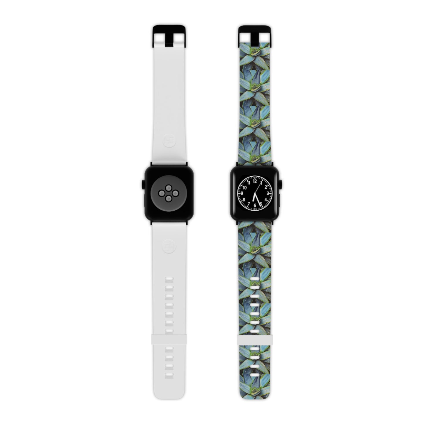 Watch Band for Apple Watch - Desert Jewel - Blue Agave Plant Artwork iPhone Band