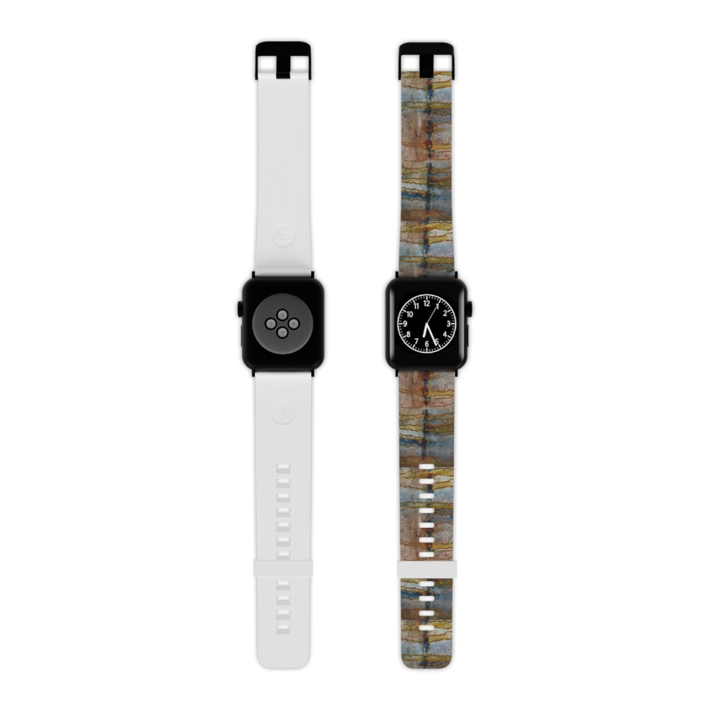 Twilight Reflections - Abstract Sunset Watch Band for Apple Watch