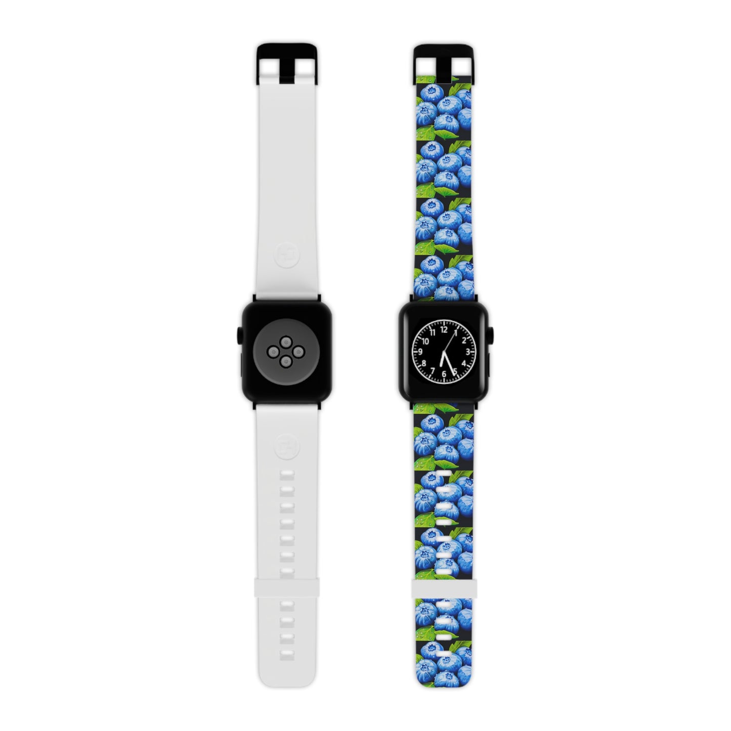 Blueberry Bliss - Colorful Blueberries with Water Droplets Watch Band for Apple Watch