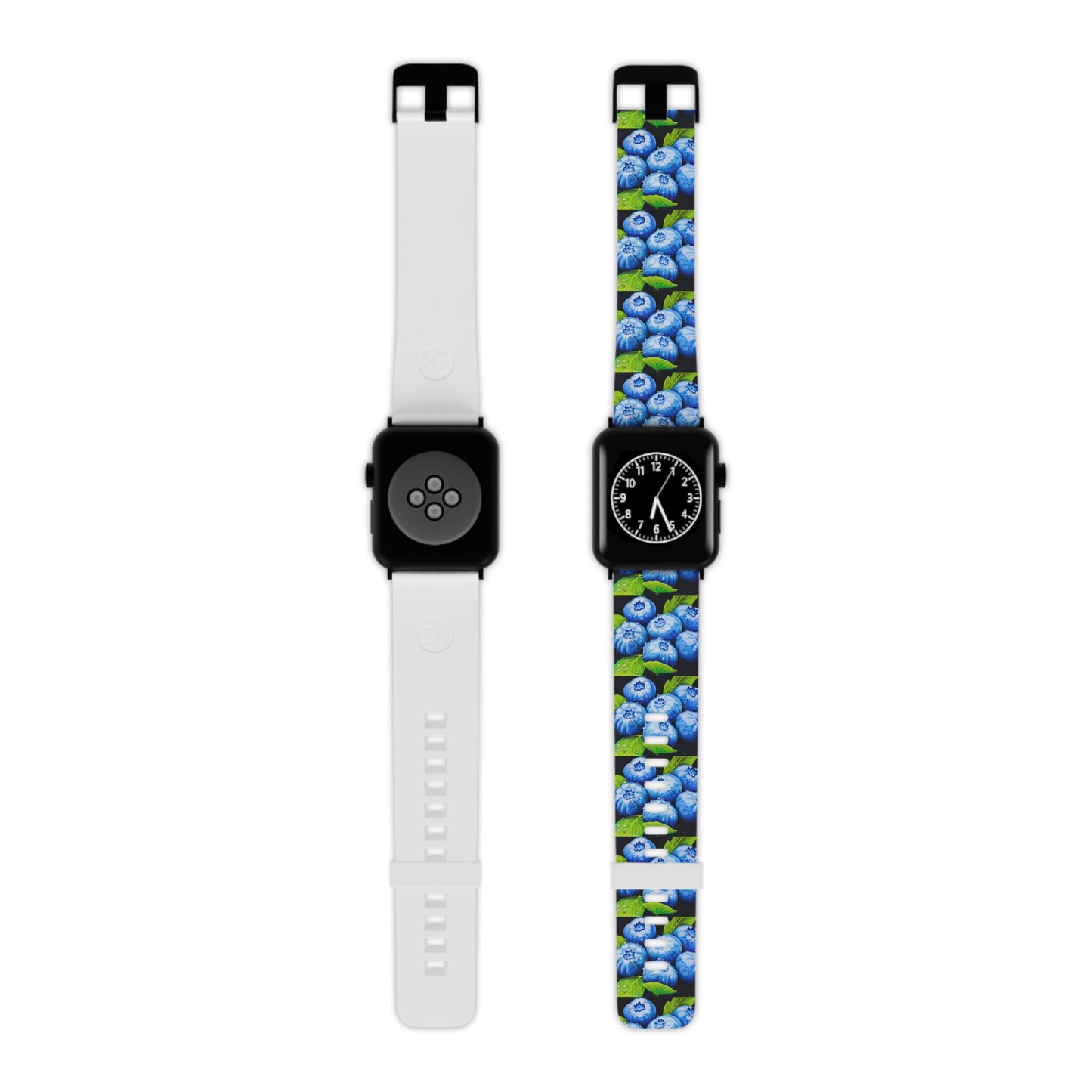 Blueberry Bliss - Colorful Blueberries with Water Droplets Watch Band for Apple Watch