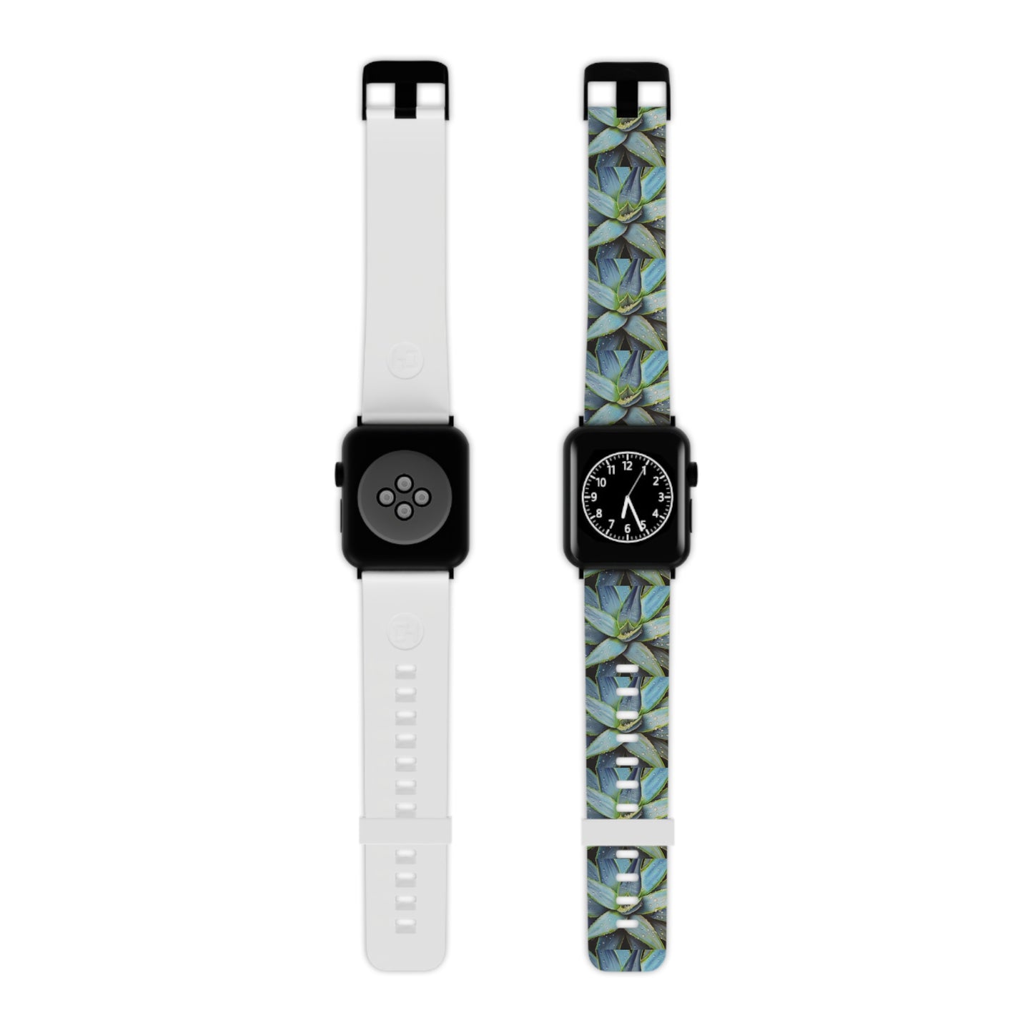 Watch Band for Apple Watch - Desert Jewel - Blue Agave Plant Artwork iPhone Band