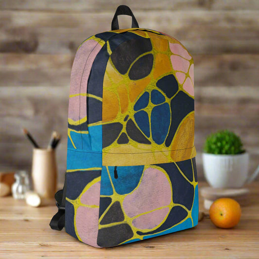 Backpack - Dusk - Vibrant Abstract Artwork Design Bag