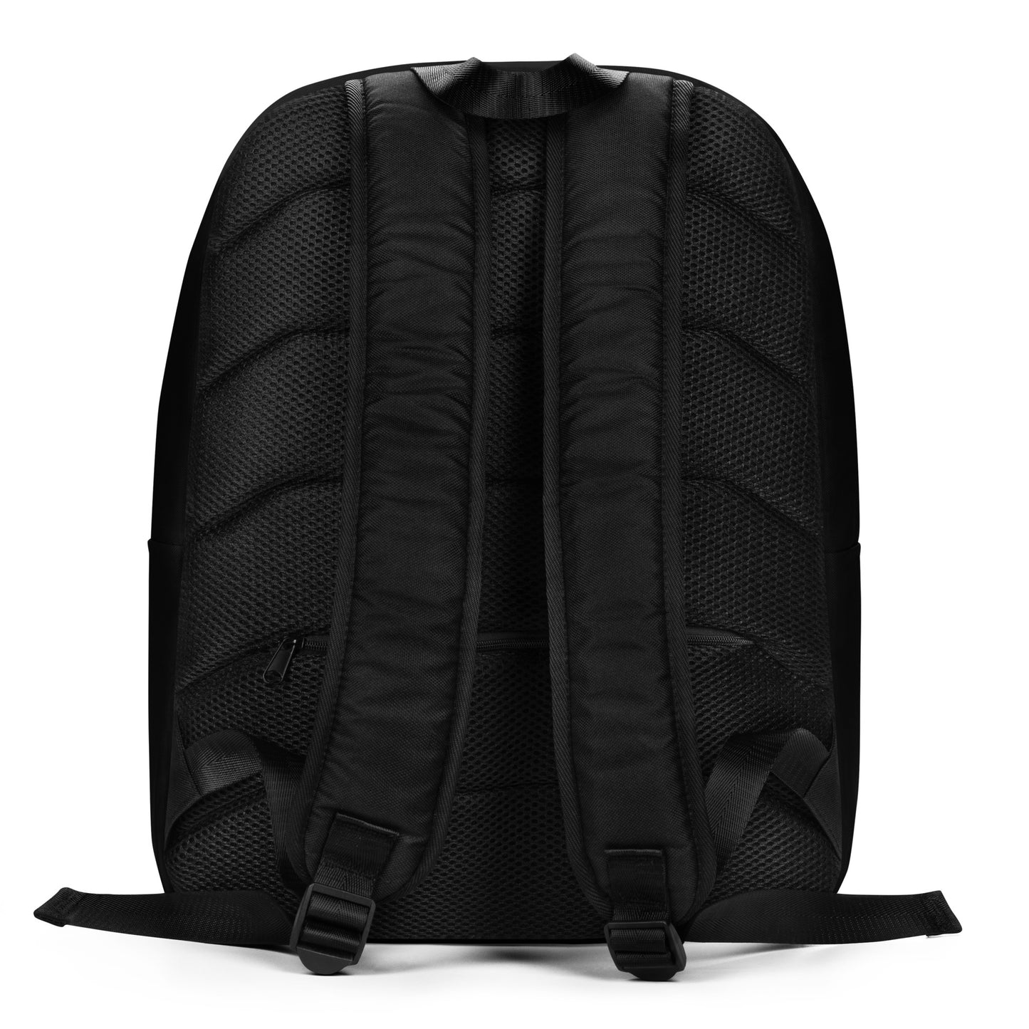 Dusk's Embrace: Monochrome Rose Backpack