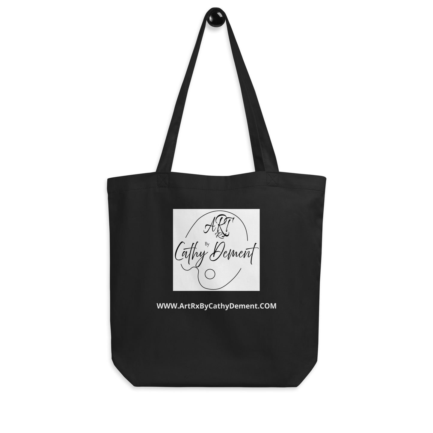 Floral Elegance: Lily Design Eco Tote Bag