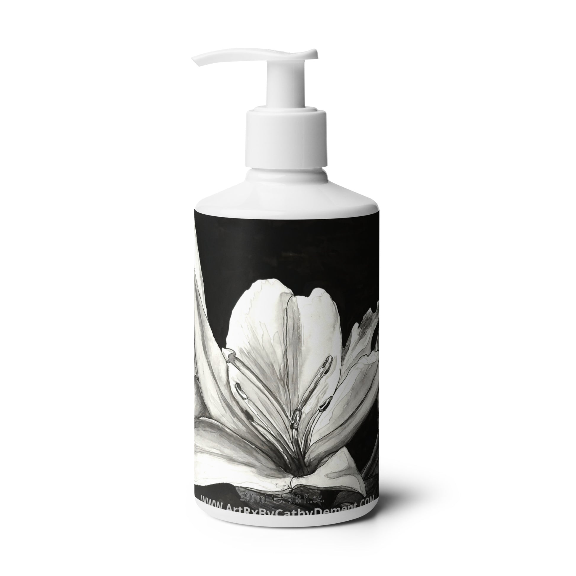 Floral Elegance: Lily Design Floral Scented Hand & Body Lotion