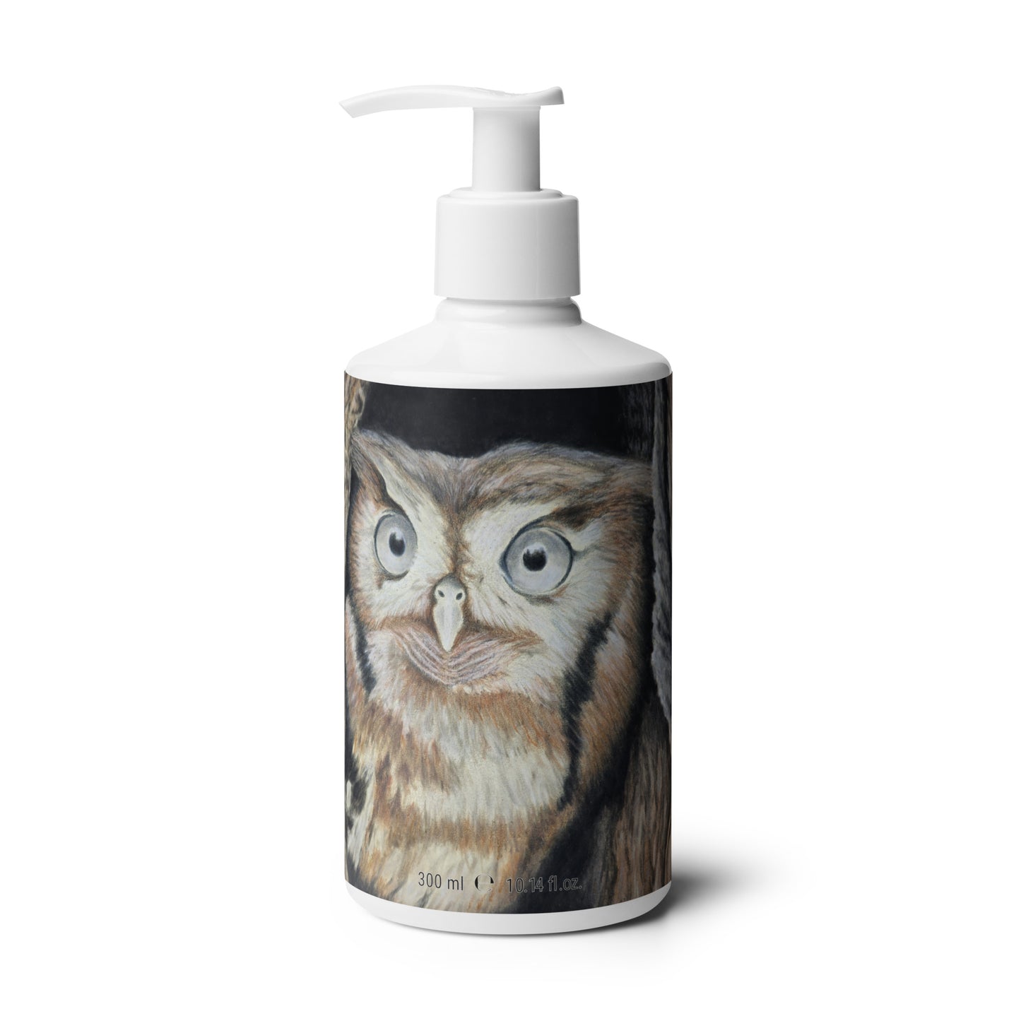 Owl Serenity: Owl in Tree Design Refreshing Hand and Body Wash Soap