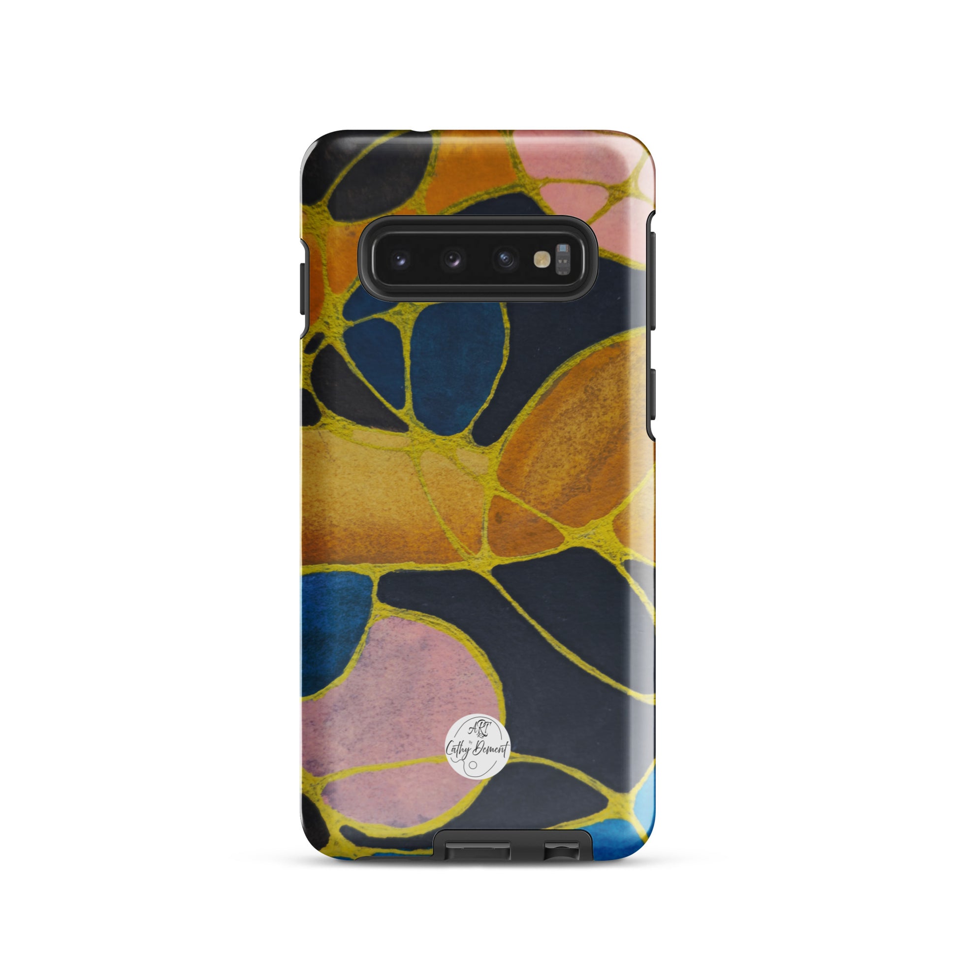 Tough Cellphone Case for Samsung® - Dusk - Vibrant Abstract Artwork Design Phone Case