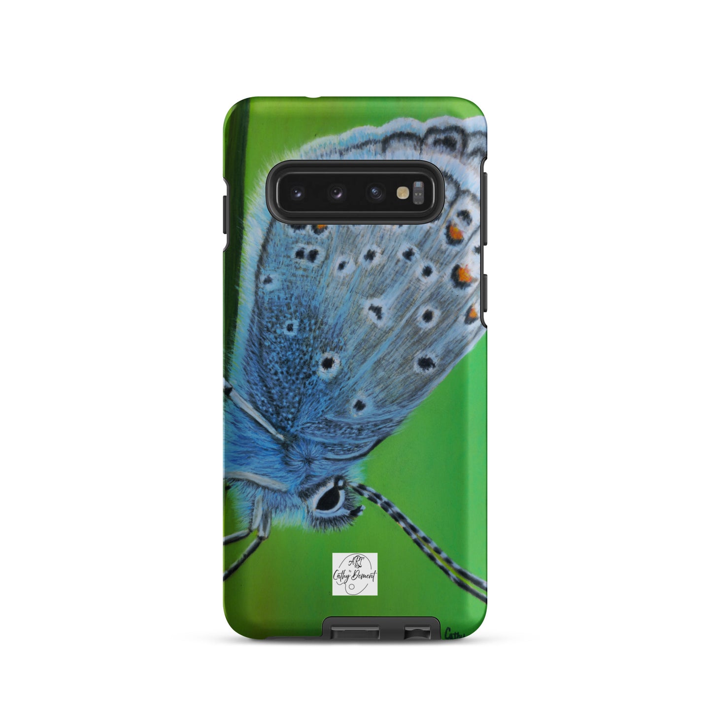 Tough Case for Samsung® - Gossamer Blue, Karner Blue Butterfly Artwork