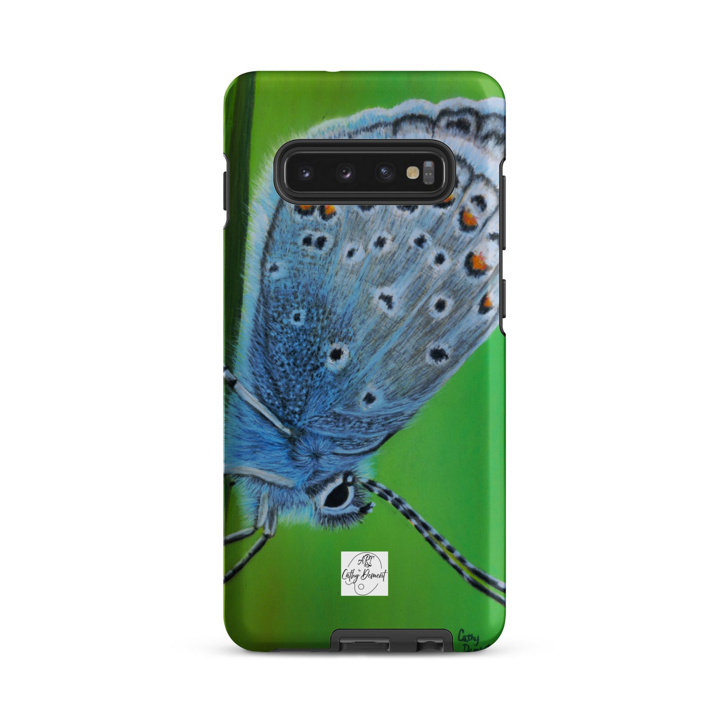 Tough Case for Samsung® - Gossamer Blue, Karner Blue Butterfly Artwork