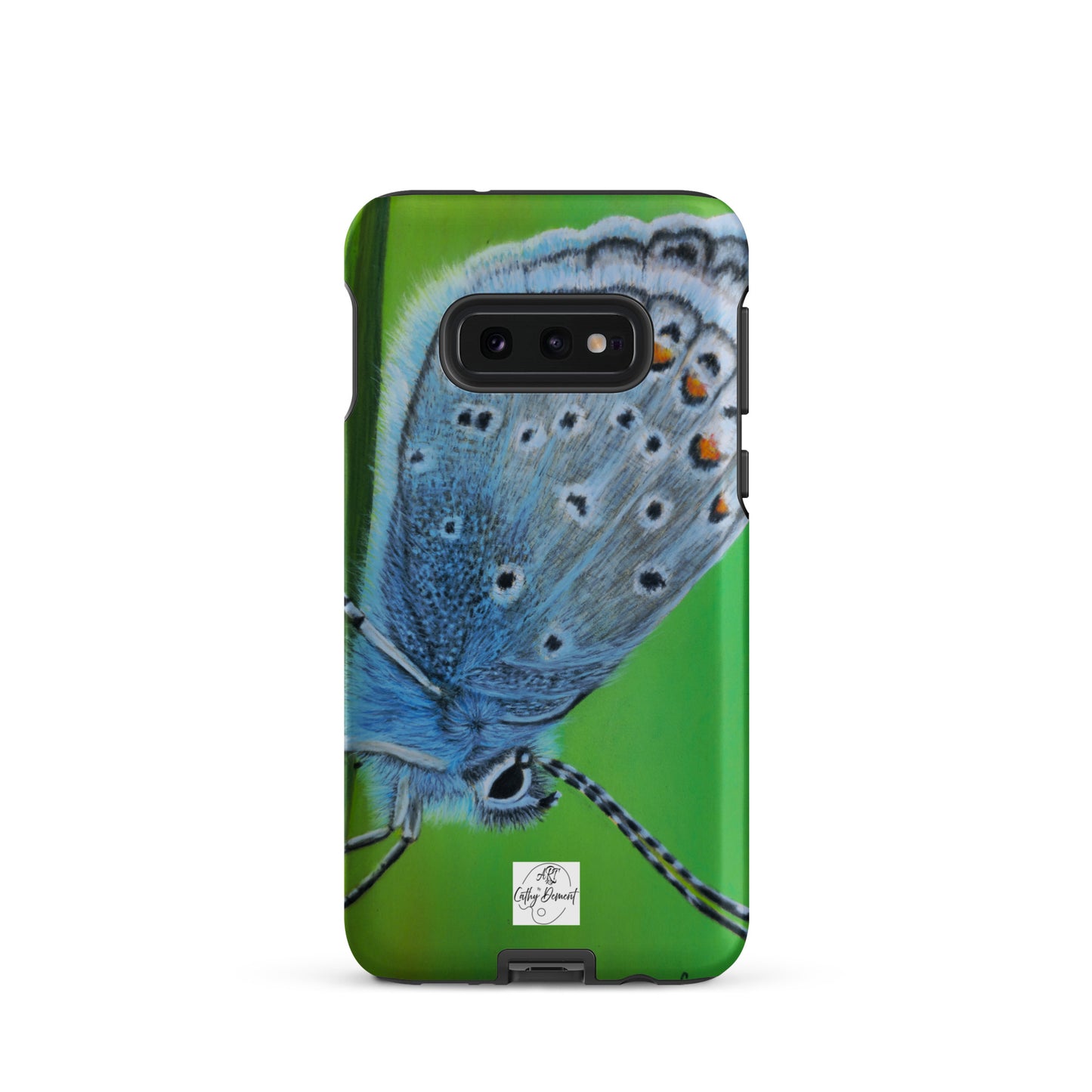 Tough Case for Samsung® - Gossamer Blue, Karner Blue Butterfly Artwork