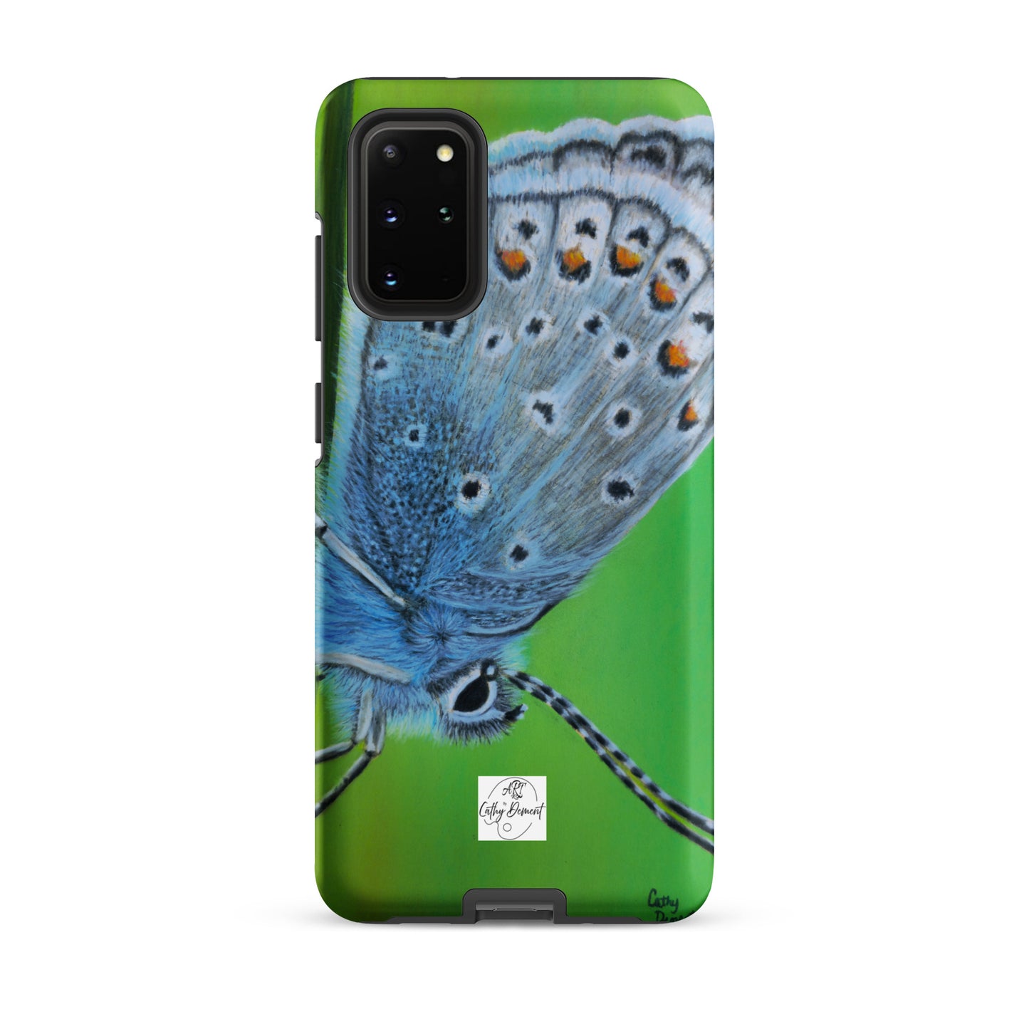 Tough Case for Samsung® - Gossamer Blue, Karner Blue Butterfly Artwork