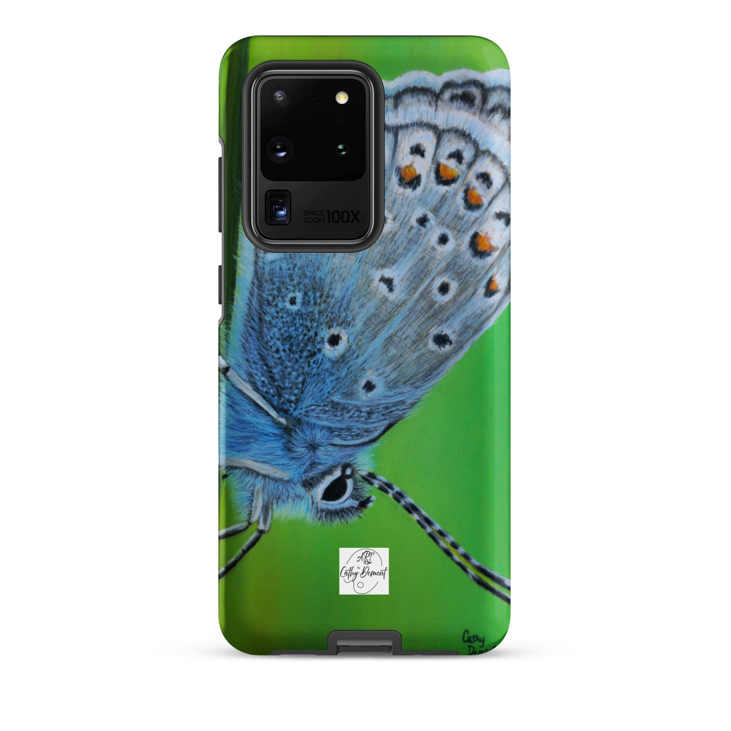 Tough Case for Samsung® - Gossamer Blue, Karner Blue Butterfly Artwork