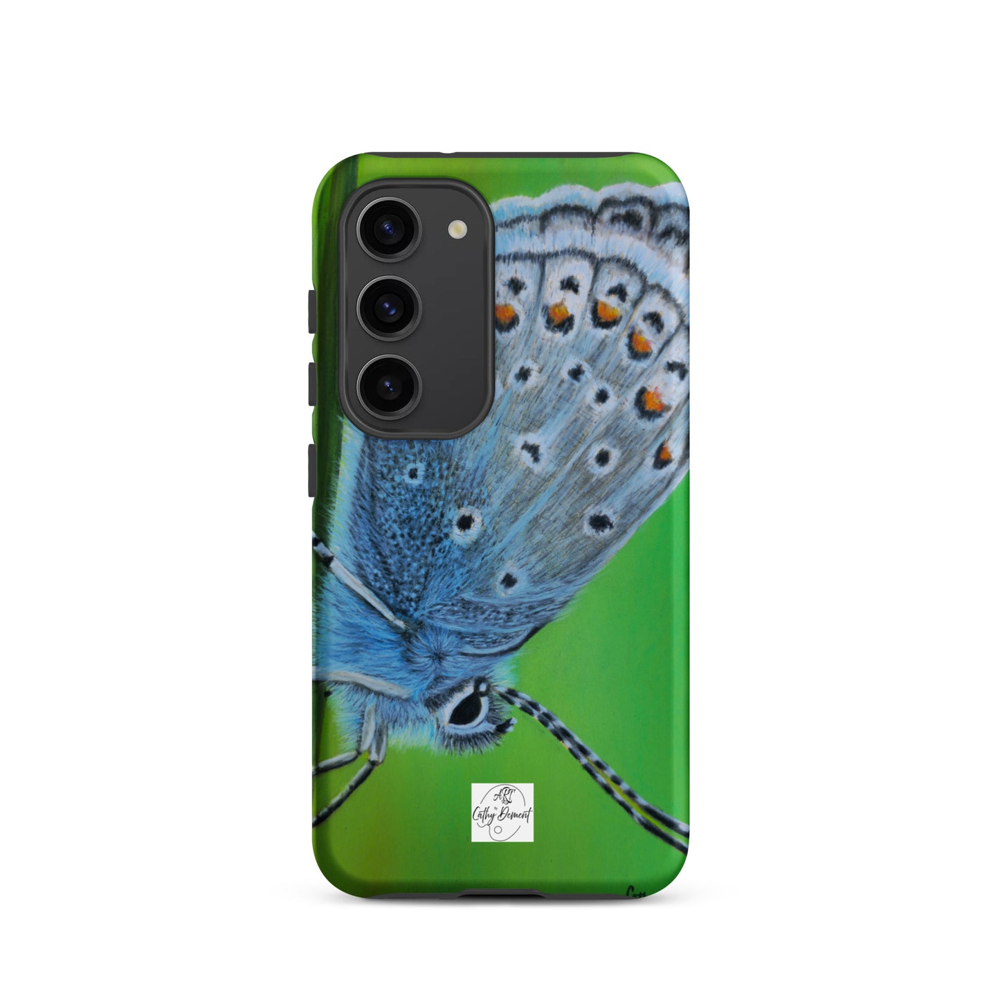 Tough Case for Samsung® - Gossamer Blue, Karner Blue Butterfly Artwork