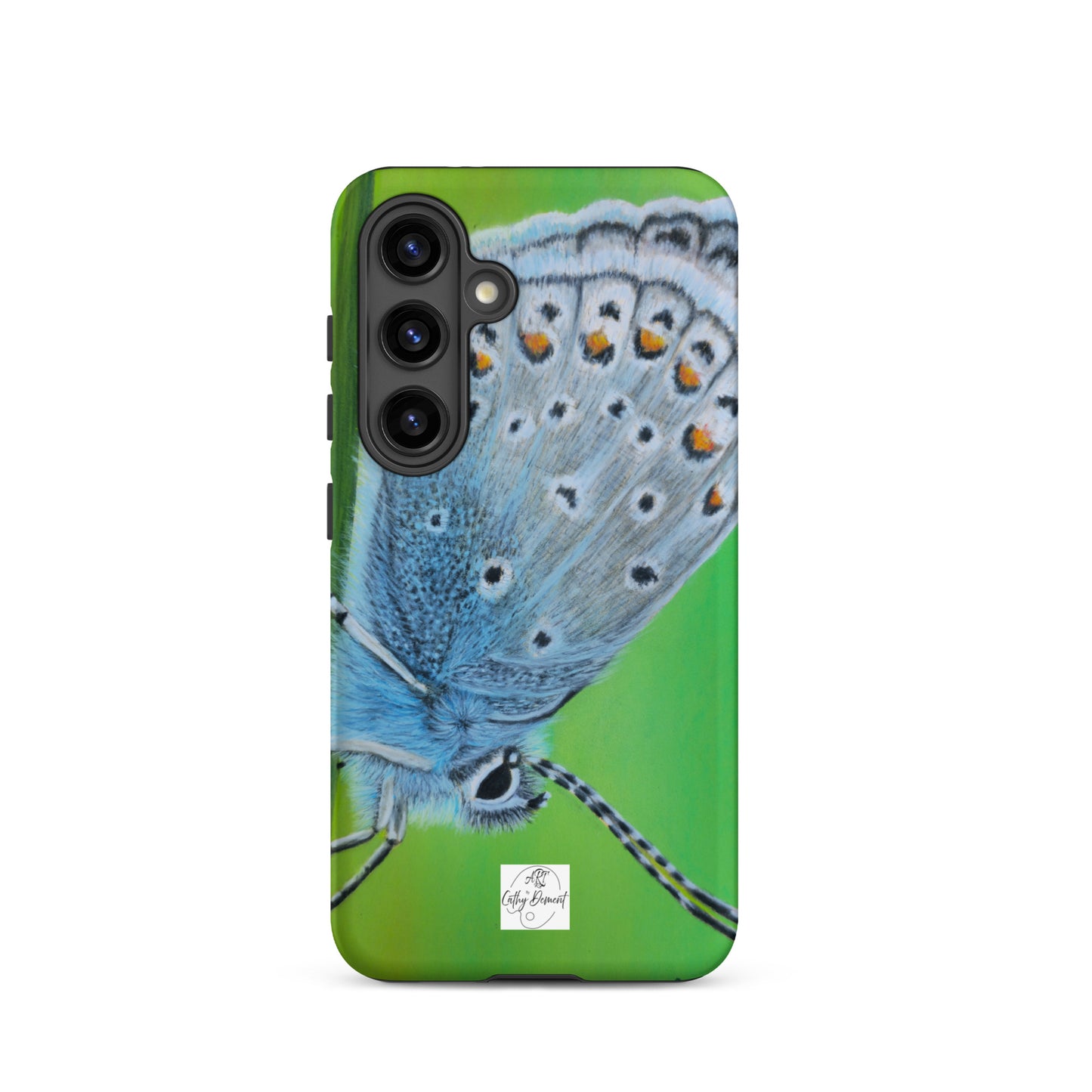 Tough Case for Samsung® - Gossamer Blue, Karner Blue Butterfly Artwork