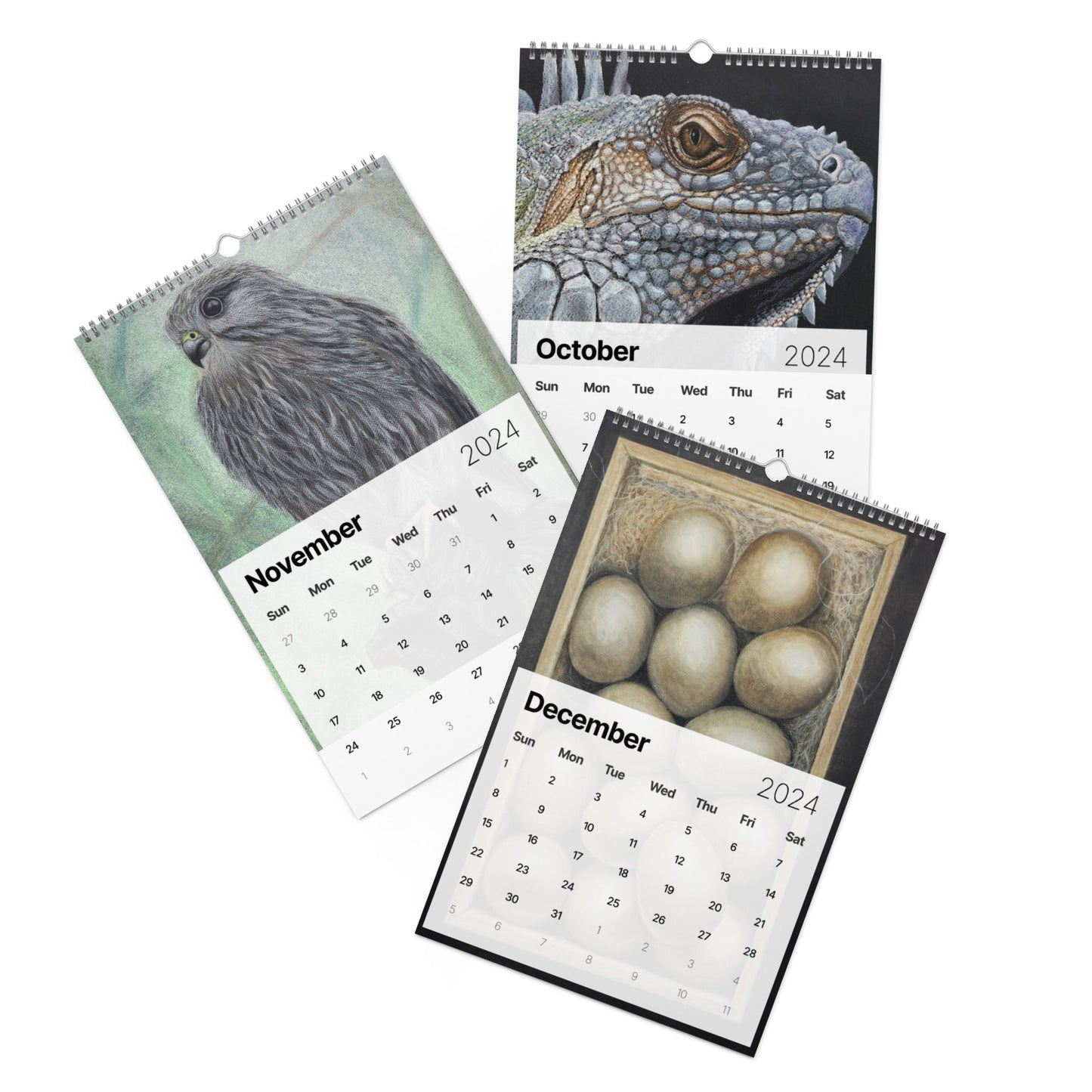 Cathy's Artwork Wall calendar (2024)