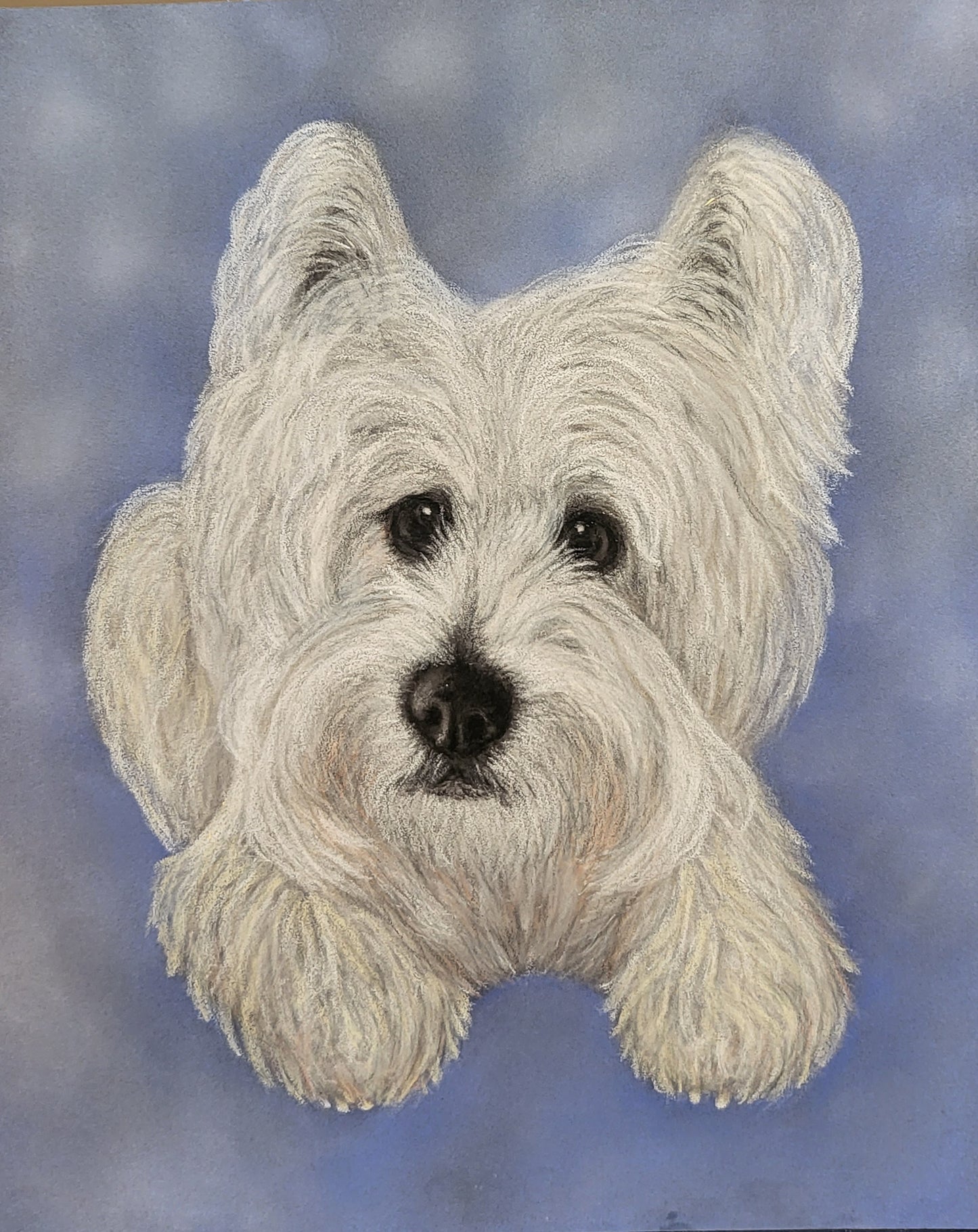 Previous Commission (sold) West Highland Terrier