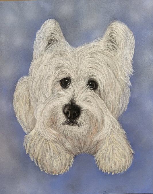 Previous Commission (sold) West Highland Terrier