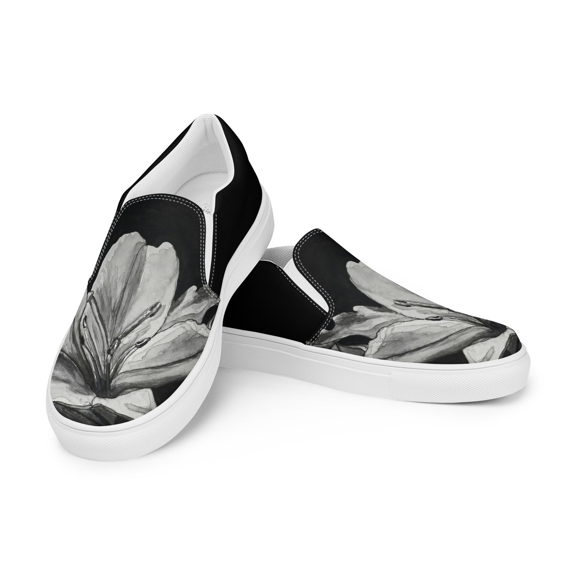 Ecclesiastes shops Women’s slip-on canvas shoes